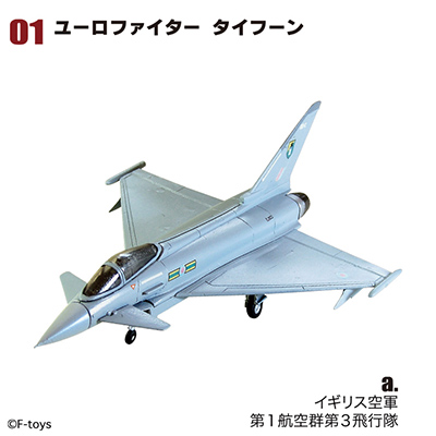F-TOYS アーカイブス ユーロジェットコレクション 1/144 ワーク