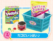 リーメント　ぷちサンプルシリーズ　キャンディショップ　①キャンディすくい放題☆ リーメント ぷちサンプルシリーズ「キャンディショップ」｜全8
