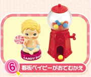 リーメント　ぷちサンプルシリーズ　キャンディショップ　①キャンディすくい放題☆ リーメント ぷちサンプル 昔なつかし街角の駄菓子屋さん 全6種
