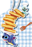 ディズニーキャラクター「パティシエマスコット」 【リーメント】