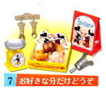 ミッキー＆ミニー　スイート ベーカリー　ミニチュアフィギュア ディズニーキャラクター ミッキー&ミニー スイートベーカリー 8