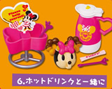 ディズニー ミニーマウス ラブラブ ドーナッツ 【リーメント】