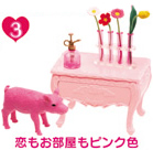 ぷちサンプル　恋するPINK  たまこ リーメント ぷちサンプルシリーズ「恋するPiNK」｜全8種類 紹介