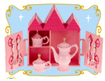 ぷちサンプルシリーズ プリンセス ティーパーティ 【リーメント】