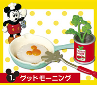 リーメント ディズニー ミッキーマウス レトロキッチン 全6種 ディズニー ミッキーマウス レトロキッチン BOX[リーメント