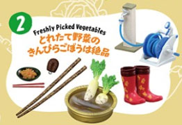 ぷちサンプルシリーズ おいしい野菜の育てかた 【リーメント】