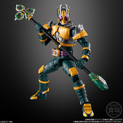SHODO 仮面ライダー剣　仮面ライダーブレイド　ギャレン　カリス　レンゲル SO-DO CHRONICLE 装動 仮面ライダー剣 【バンダイ】