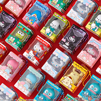 サンリオ　チョコボックス サンリオキャラクターズ チョコボックス ボックスフィギュア