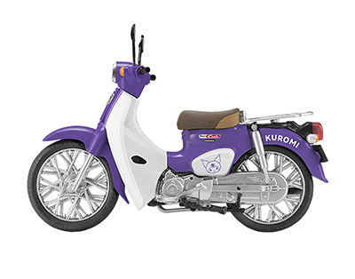 1/24 サンリオキャラクターズ HONDA Super Cub ホンダ スーパーカブ