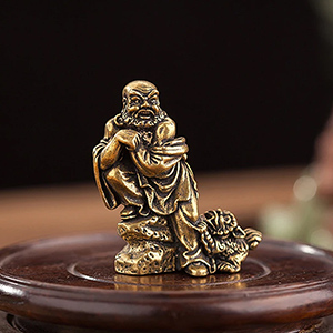 中国製置物　彫刻十八羅漢 中国製置物 彫刻十八羅漢 【公式通販】