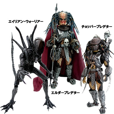 Movie Masterpiece - 1/6 Scale Fully Poseable Model: AVP 【ホット