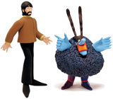 ビートルズ サタデーモーニングカートゥーン&イエローサブマリンフィギュア