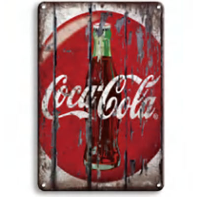 ヴィンテージブリキ看板コレクション ～コカコーラ＆ぺプシSP～
