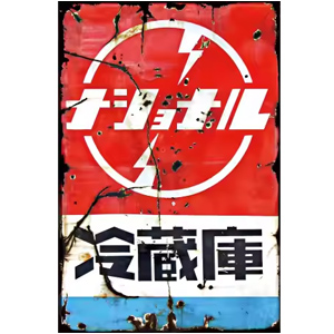 ヴィンテージ ブリキ看板コレクション ～昭和レトロ編2～