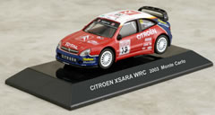CM's 1/64 ラリーカーコレクション SS.19シトロエン 【CM's】