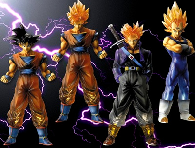 ドラゴンボールZ ハイスペックカラーリングフィギュア【バンプレスト】