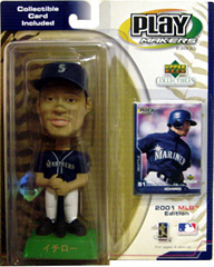 イチロー　バブルヘッド(マリナーズ) ご予約 MLB マリナーズ イチロー フィギュア 引退記念 フェアウェル