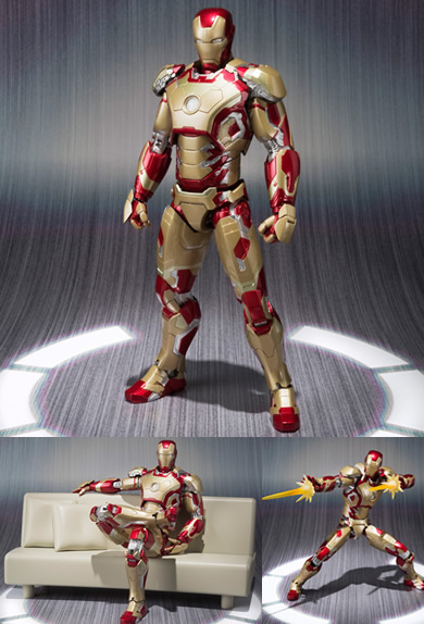 FUNKO POP アイアンマン　マーク42 アイアンパトリオット 82769_MARVEL_IM3_TonyStarkMK45
