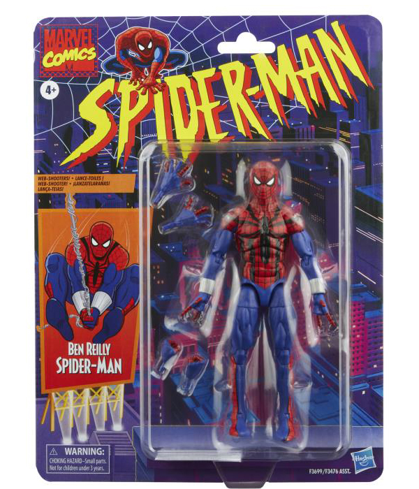 全品5倍マーベルレジェンド レトロ　スパイダーマン 　アメコミ　マーベル　フィギュア　アベンジャーズ　グリーンゴブリン スパイダーマン