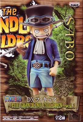 ワンピース THE GRANDLINE CHILDREN- vol.1 【バンプレスト】