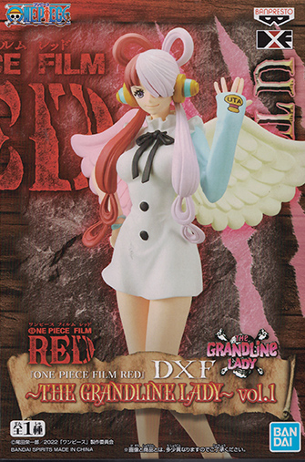 ONE PIECE FILM RED』DXF～THE GRANDLINE LADY～vol.1 ウタ 【バンプレスト】