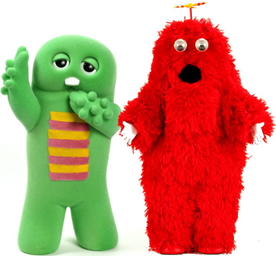 ヴァイナルコレクティブルドールズ ガチャピン＆ムック 【メディコムトイ】