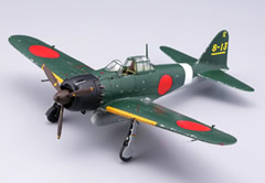 連斬模型シリーズ　零戦五二甲型1/48(1384)