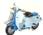 1/18スケール 国産スクーターコレクション1 Scooter Collection 【ボー