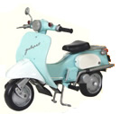 1/18スケール 国産スクーターコレクション1 Scooter Collection 【ボー