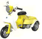 1/18スケール 国産スクーターコレクション1 Scooter Collection 【ボー