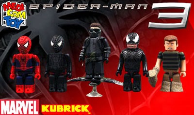Medicom Marvel Spiderman 3 Kubrick "Spiderman" 