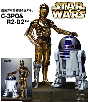 スター・ウォーズ C3PO & R2-D2 【コトブキヤ】