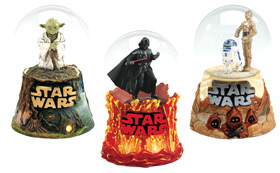 ☆  STAR WARS スターウォーズ Water Globe  2006年製 STAR WARS- Water Globe スターウォーズ ウォーターグローブ