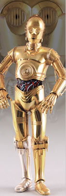 スター・ウォーズ リアルアクションヒーローズ C-3PO & R2-D2 