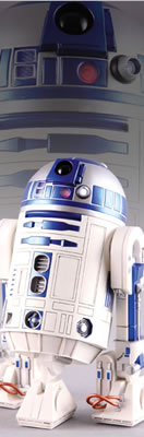 スター・ウォーズ リアルアクションヒーローズ C-3PO & R2-D2