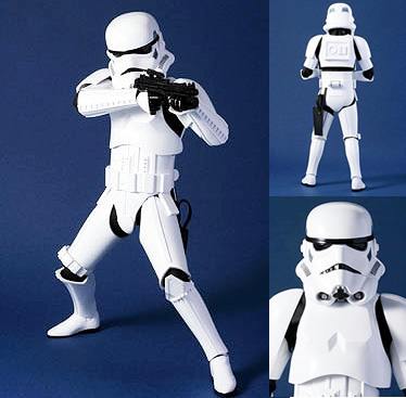 スターウォーズ リアルアクションヒーローズ STROMTROOPER