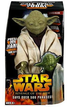 STARWARS スター・ウォーズ インタラクティブヨーダ 【ハズブロ社】