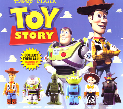 トイ・ストーリー キューブリック TOY STORY KUBRICK 【メディコムトイ】