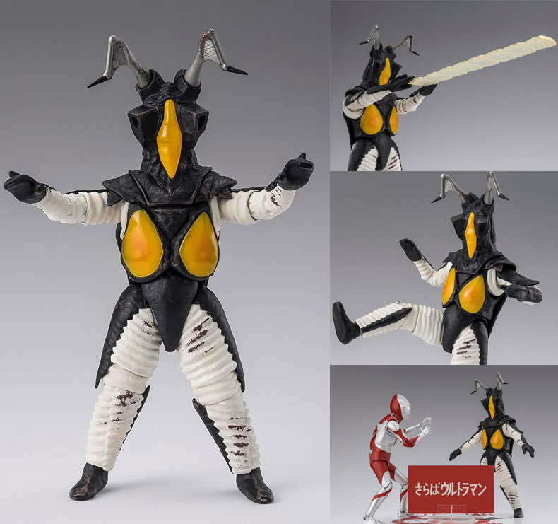 フィギュアーツウルトラマンゼットン 60thAnniversaryEdition S.H.フィギュアーツ ウルトラマン ゼットン 60th Anniversary Edition