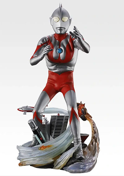 一番くじウルトラマン60th Aniversarry A賞ウルトラマンフィギュア 一番くじ ウルトラマン 60th Anniversary 【バンプレスト】