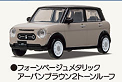 1/64PLUS スズキ ラパン LC 【スタンドストーンズ】