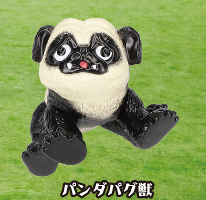 パグ獣 the CAPSULE INU KAIJU 【ベネリック】