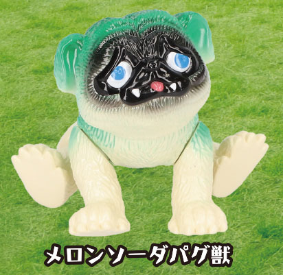 パグ獣 the CAPSULE INU KAIJU 【ベネリック】