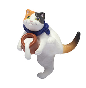 勝手に牛乳を注ぐ猫 【ブルーマウンテン】