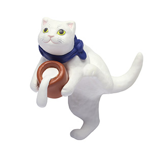 勝手に牛乳を注ぐ猫 【ブルーマウンテン】