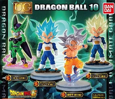 ゲーム・おもちゃ・グッズドラゴンボール UG フィギュア