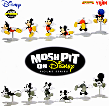 MOSH PIT ON Disney モッシュピット・オン・ディズニー フィギュア