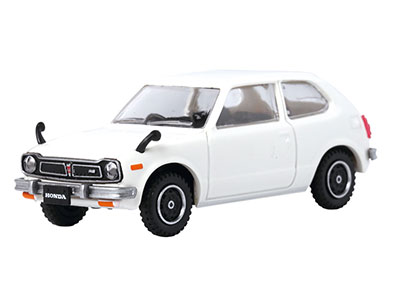 フジミ/ハセガワ Honda車プラモデル 1/24 5車種セット Honda×ハセガワ 1/64 Honda CIVIC RS（SB-1） 3Door Hatchback（1974
