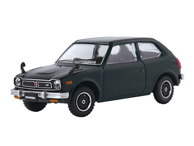 Honda×ハセガワ 1/64 Honda CIVIC RS（SB-1） 3Door Hatchback（1974