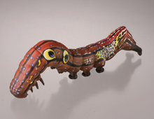 イモコレ！～イモムシストラップコレクション～ 海洋堂カプセルQ